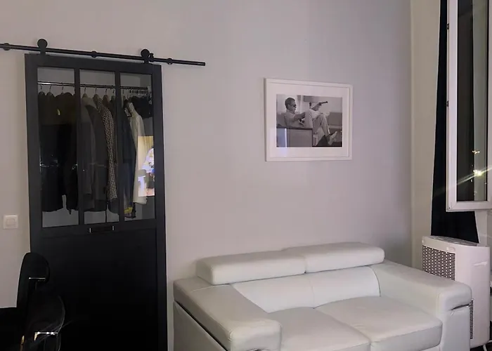 Apartament Moderne Et Chaleureux A 2 Minutes Du Palais