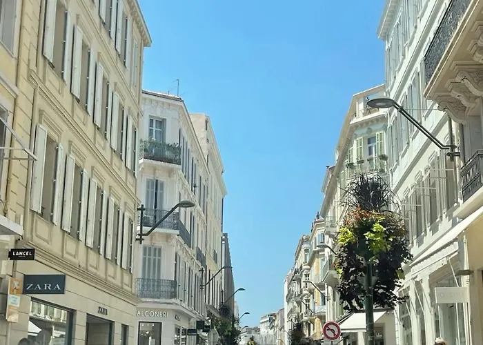 Moderne Et Chaleureux A 2 Minutes Du Palais * Cannes